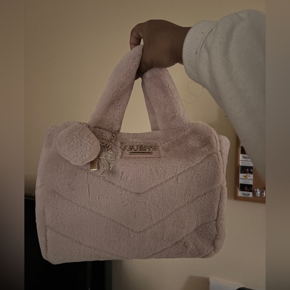 Guess Pink Crossbody Soft bag